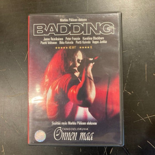 Badding / Onnen maa DVD (VG/M-) -draama/komedia-